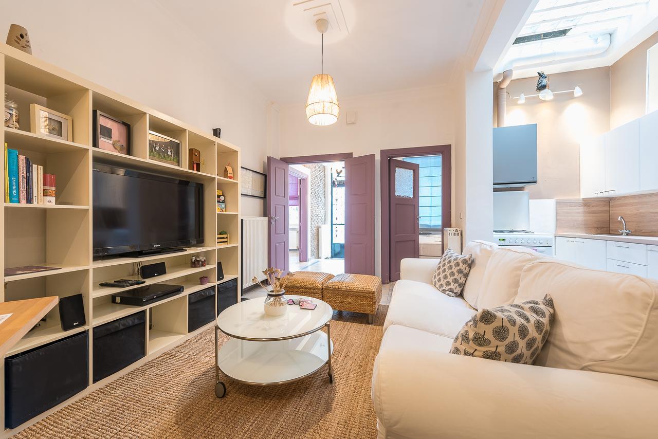 Elegant Kerameikos Apartment By Cloudkeys 아테네 외부 사진